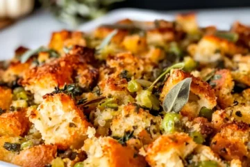 Easy Thanksgiving Stuffing for First-Time Cooks