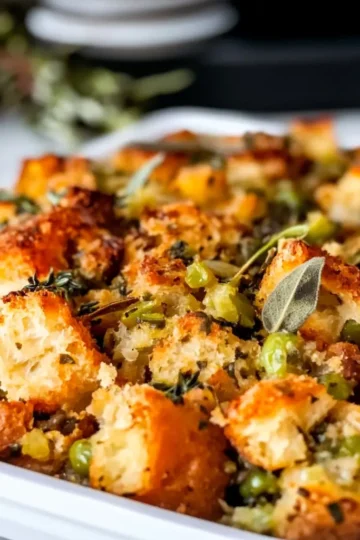 Easy Thanksgiving Stuffing for First-Time Cooks