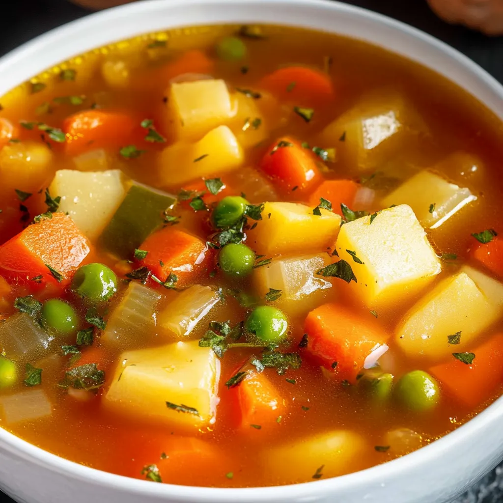 Easy Vegan Vegetable Soup Recipes