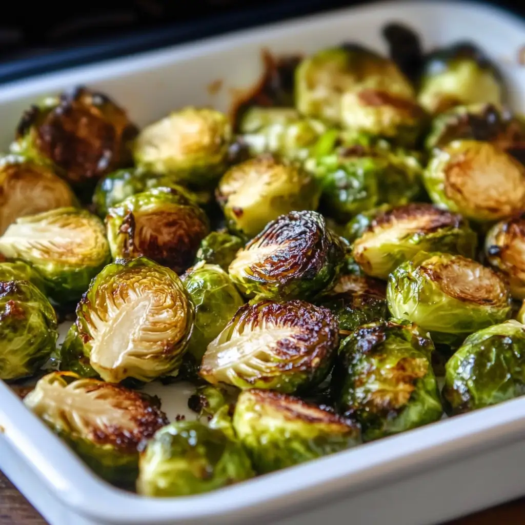 Easy and Flavorful Roasted Brussels Sprouts