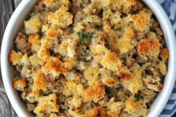 Gluten-Free Crockpot Stuffing