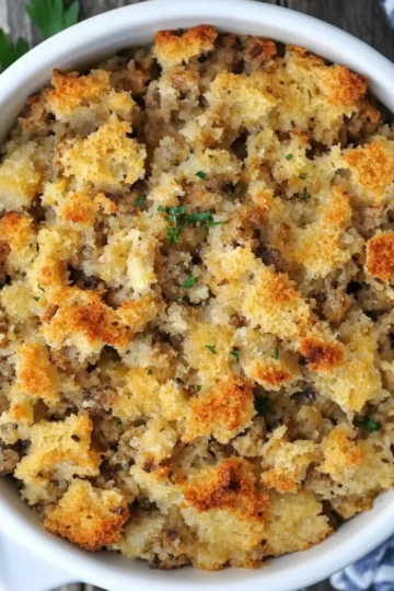Gluten-Free Crockpot Stuffing