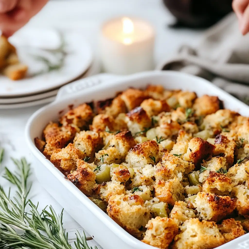 Gluten free homemade stuffing recipe with sausage