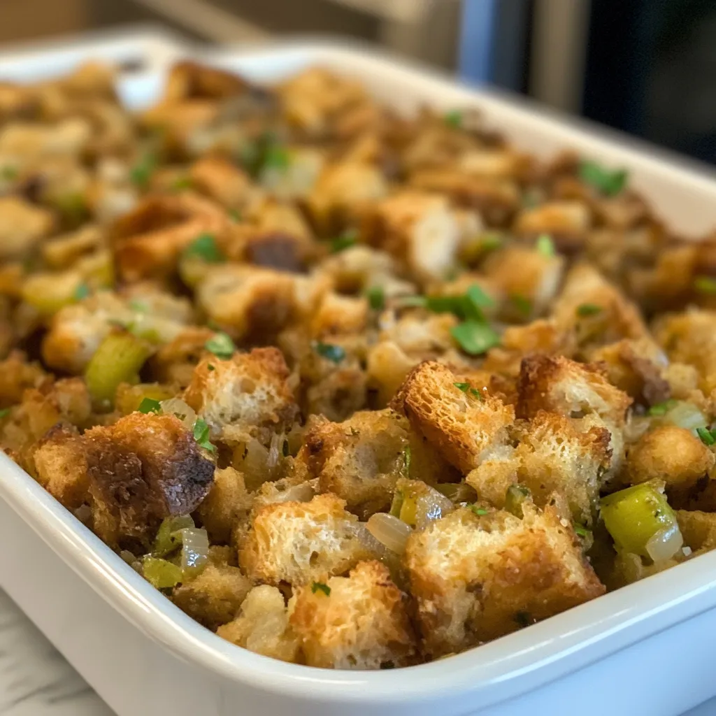Grandma's Thanksgiving Stuffing