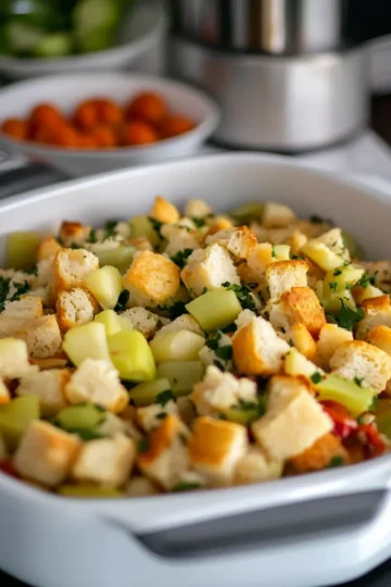 Grandma's Thanksgiving Turkey Stuffing