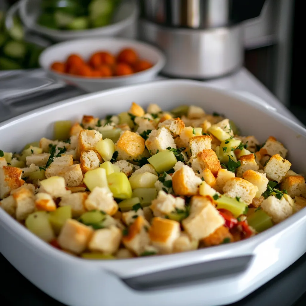 Grandma's Thanksgiving Turkey Stuffing