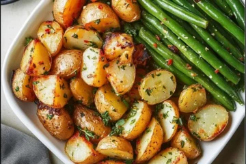 Green Beans Bacon and Potatoes