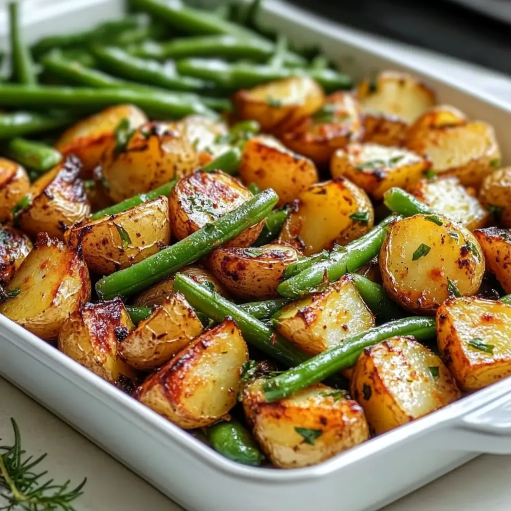Potatoes and Green Beans