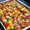 Hawaiian Chicken Sheet Pan Mediterranean Diet