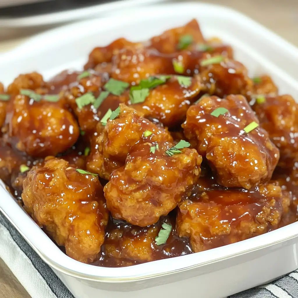 Healthy General Tso's Chicken in Under 30 Minutes