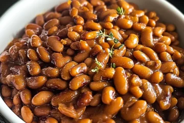 Healthy One-Pot Brown Beans Recipe
