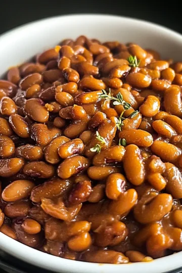 Healthy One-Pot Brown Beans Recipe