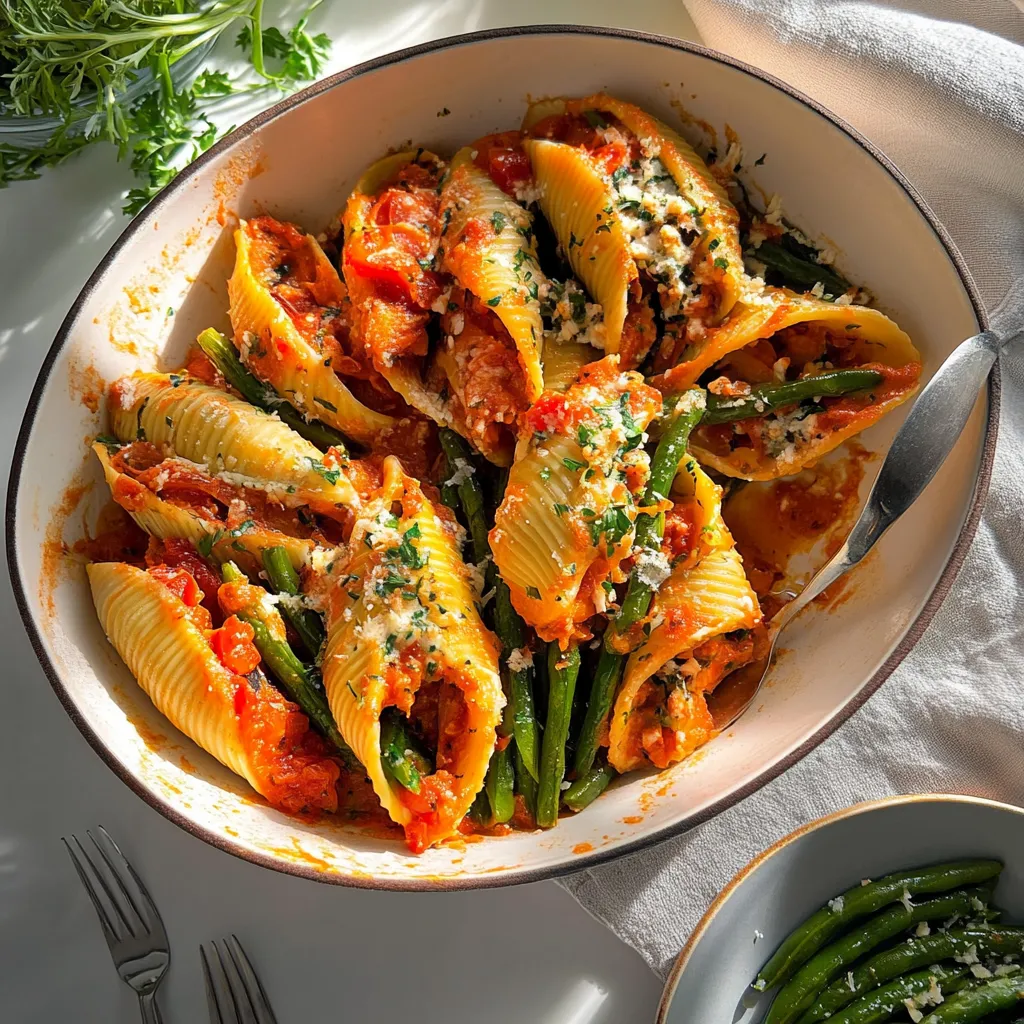High Protein Stuffed Shells