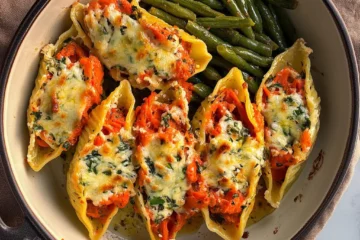 High Protein Stuffed Shells