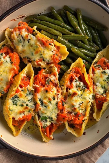 High Protein Stuffed Shells