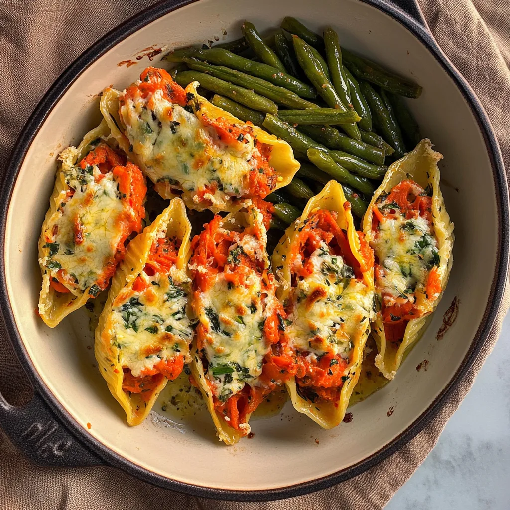 High Protein Stuffed Shells