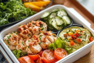 High Protein Lunch Ideas