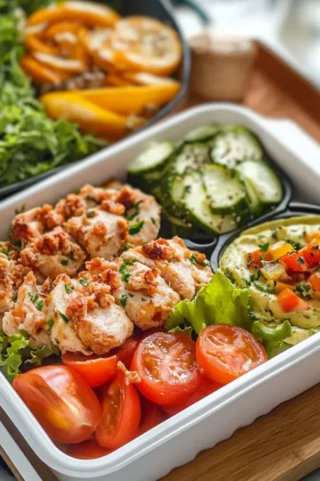High Protein Lunch Ideas