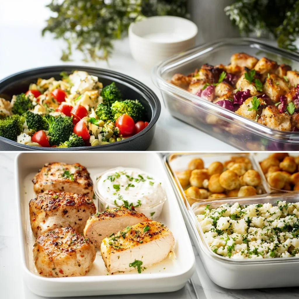 High Protein Lunch Ideas for Weight Loss
