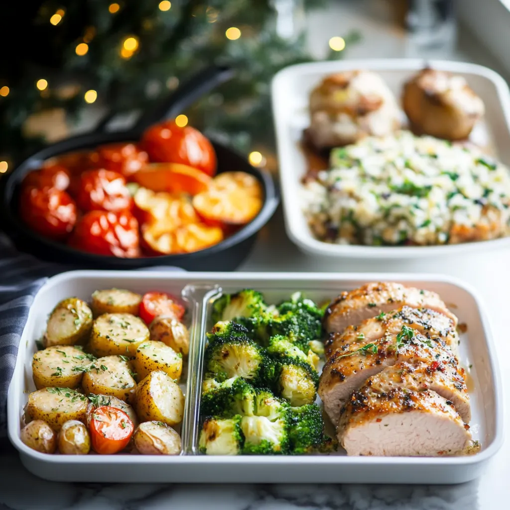 High Protein Lunch Ideas for Work