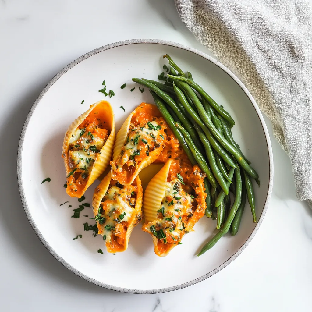 High Protein Stuffed Shells