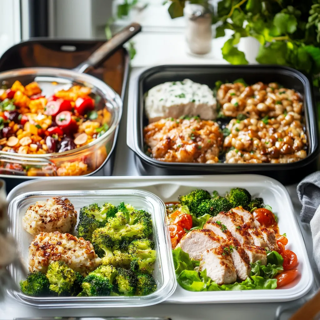High Protein Winter Lunches Vegetarian
