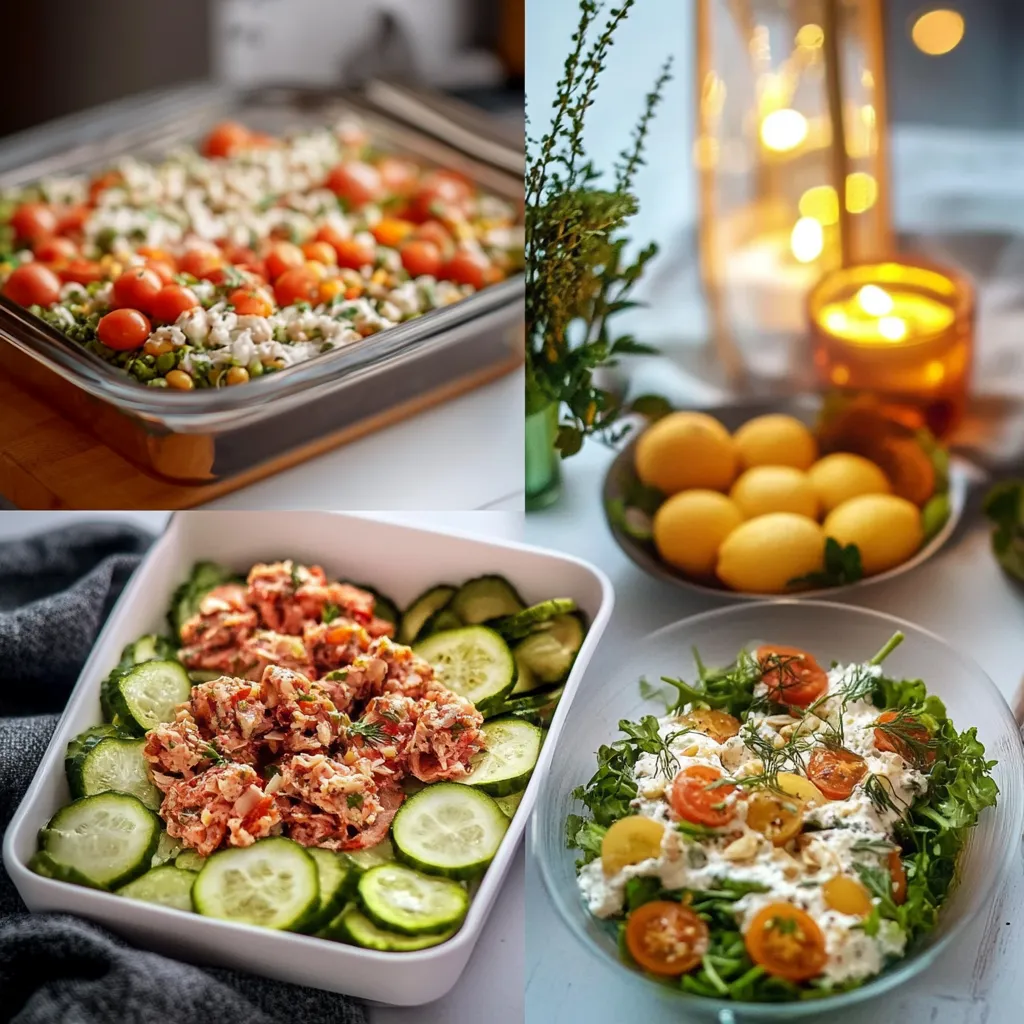 High Protein Winter Lunches