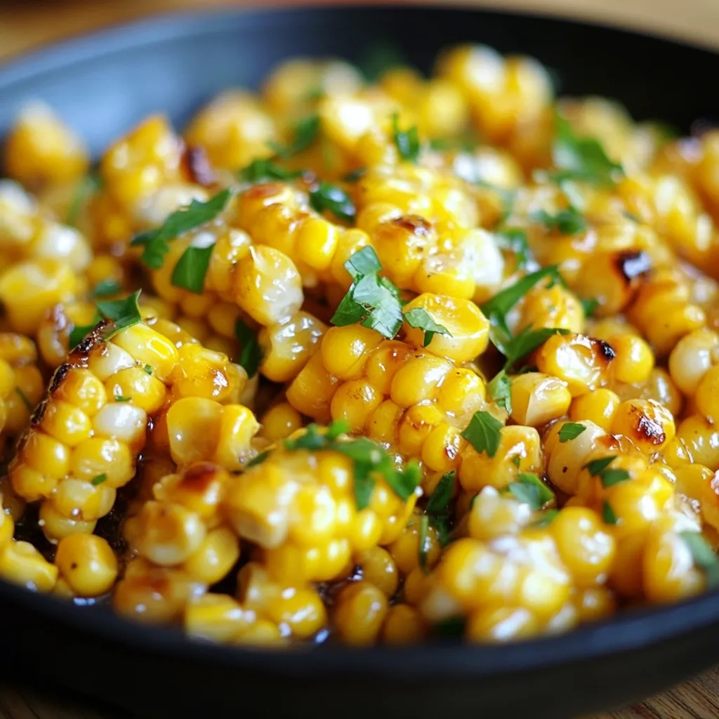 Honey Butter Skillet Corn