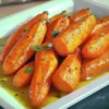 Honey Garlic Butter Roasted Carrots Cafe Delites