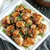 Honey Sesame Instant Pot Chicken