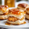 Hot Honey Chicken Biscuits Recipe