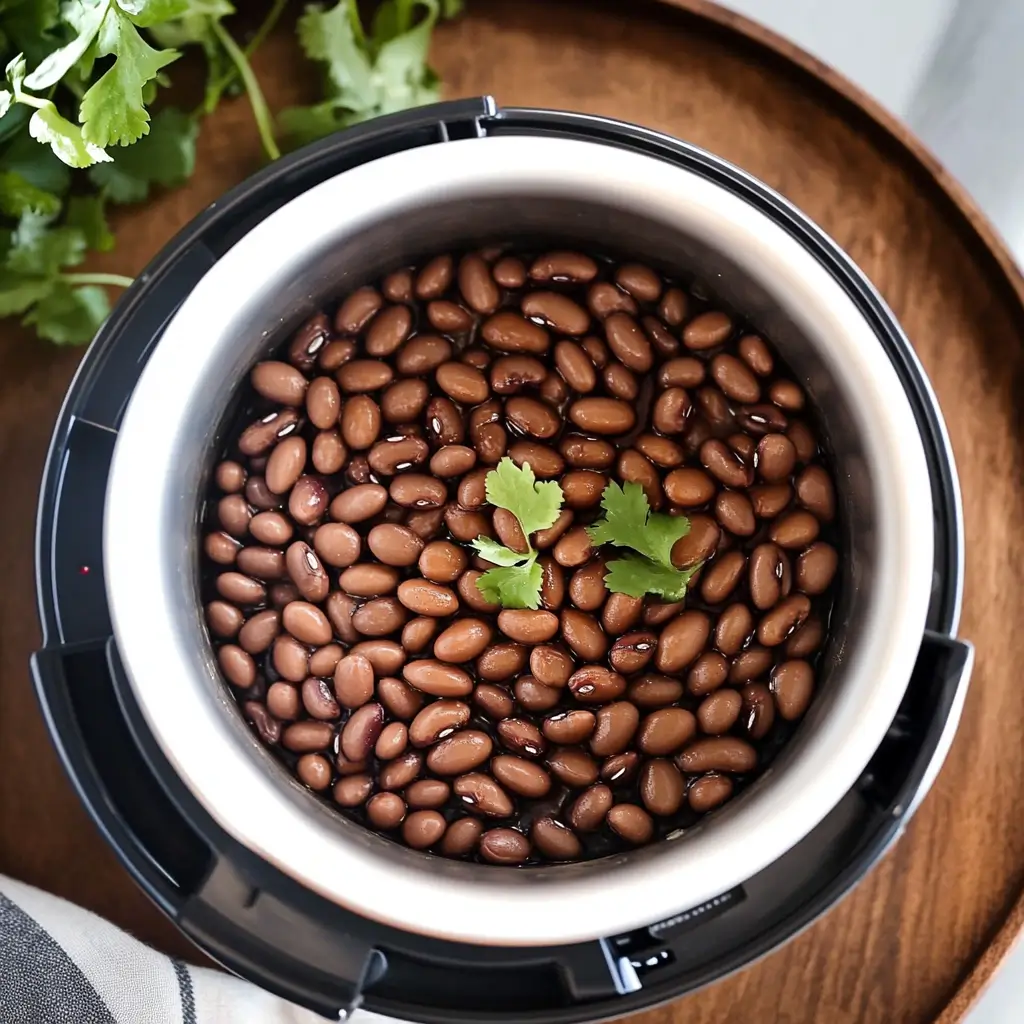 How to Cook Instant Pot Brown Beans Fast and Easy