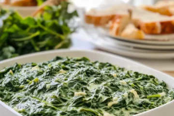 How to Make Perfect Creamed Spinach