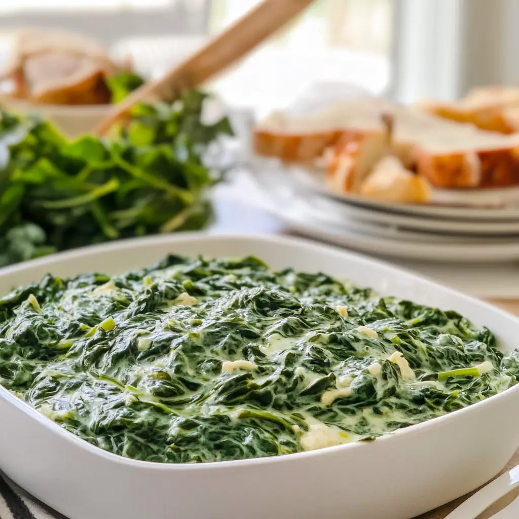 How to Make Perfect Creamed Spinach