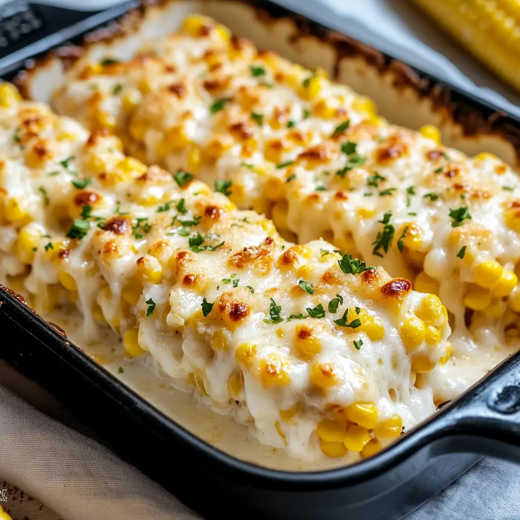 How to Make Perfect White Cheddar Baked Corn