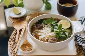 How to Make Pho at Home in 45 Minutes