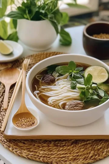 How to Make Pho at Home in 45 Minutes