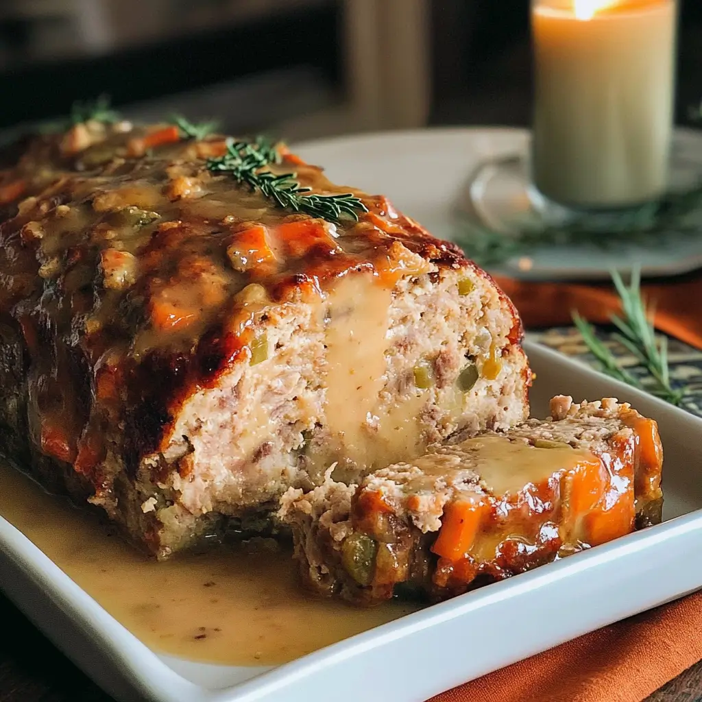 How to Make Turkey and Stuffing Meatloaf