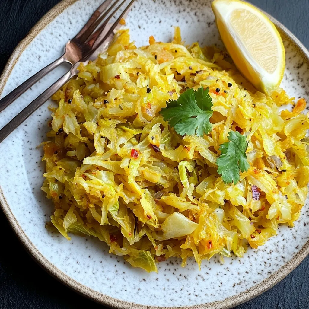 Indian Fried Cabbage Recipes