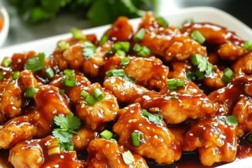 Instant Pot General Tso's Chicken