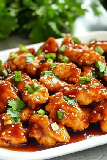 Instant Pot General Tso's Chicken