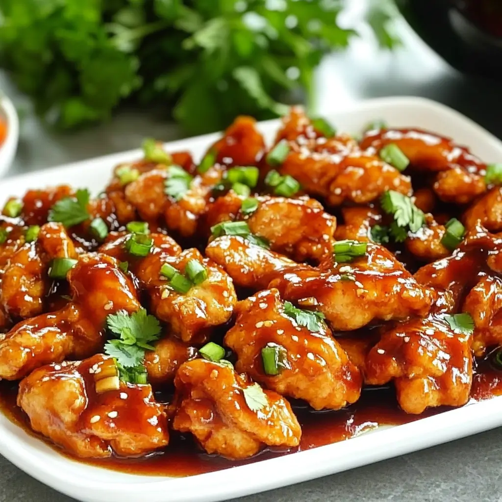 Instant Pot General Tso's Chicken