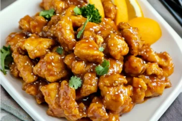 Instant Pot Orange Chicken Recipe