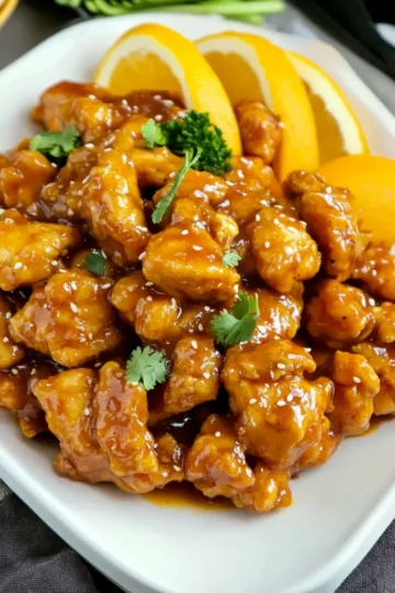 Instant Pot Orange Chicken Recipe
