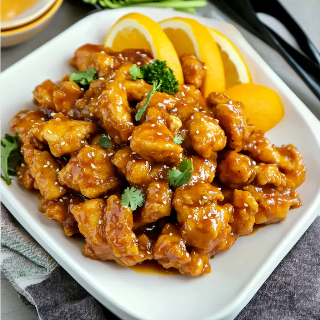 Instant Pot Orange Chicken Recipe