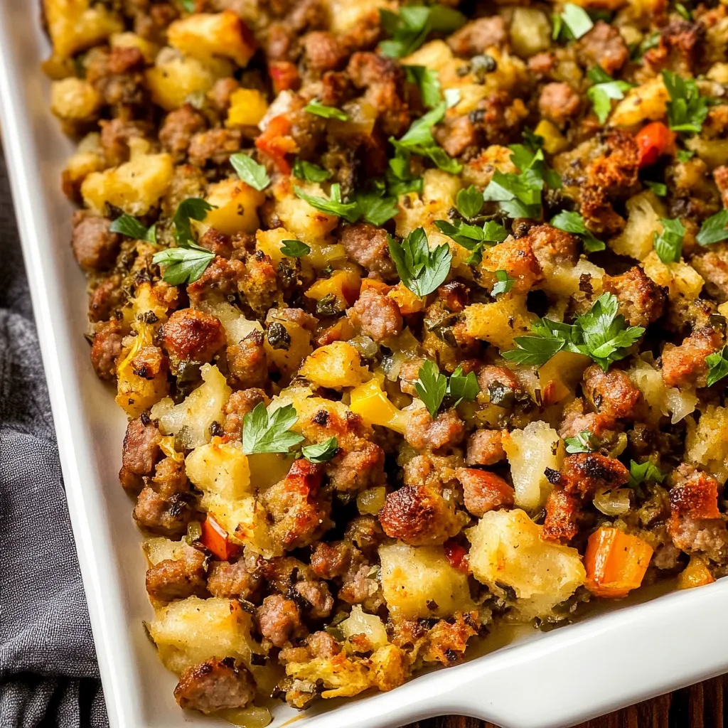 Italian Sausage Stuffing Recipes
