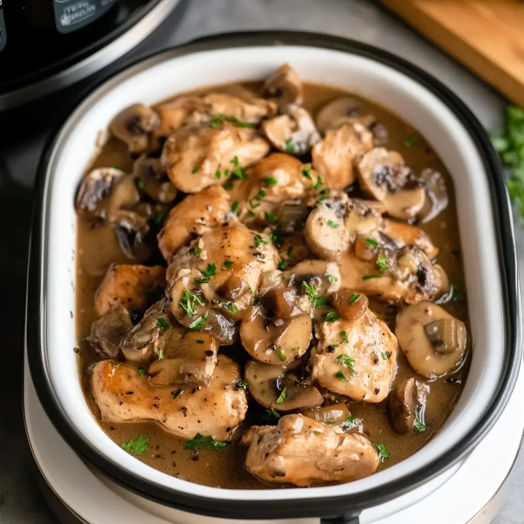 Make Chicken Marsala in the Instant Pot in 30 Min