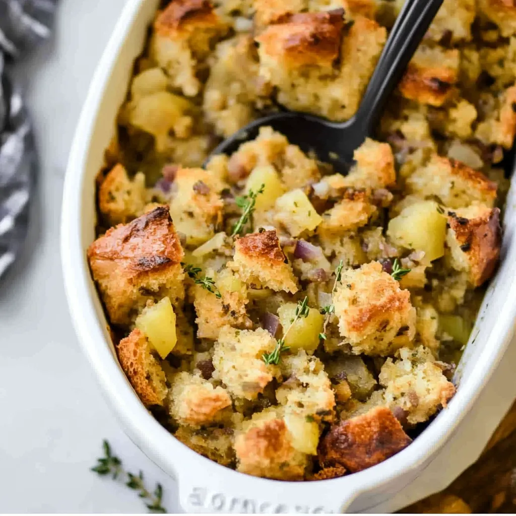 Moms Crockpot Stuffing Recipe Chicken