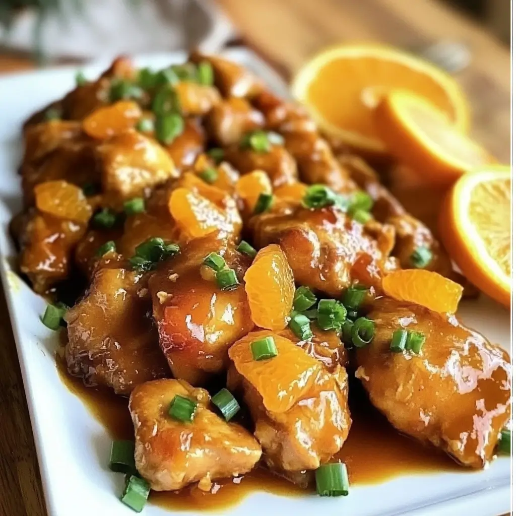 Mouth-Watering Instant Pot Orange Chicken