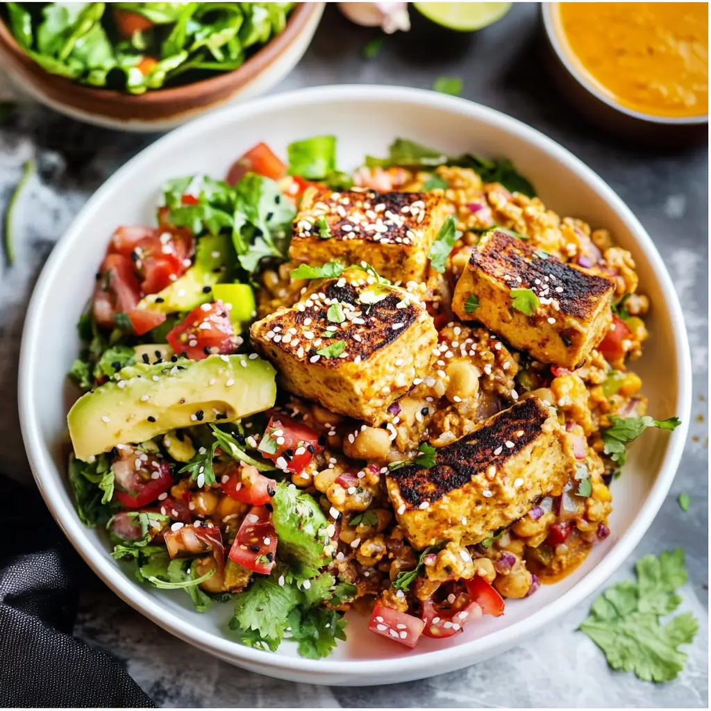 Mung Bean Scrambled Egg
